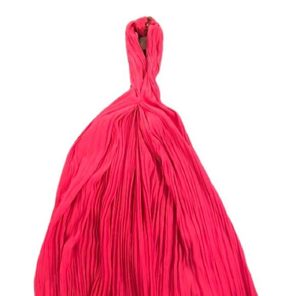 A.L.C. Vibrant Pink Halter Dress - Picture 5 of 16